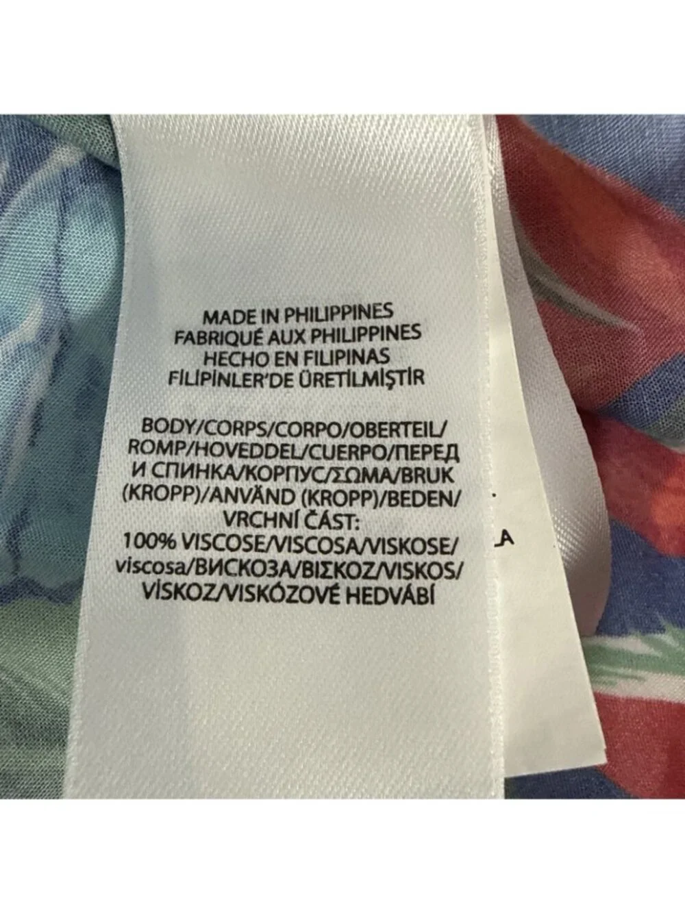 Polo Ralph Lauren Viscose Hoffman Camp Hawaiian Shirt TALL Mens Size 3XLT